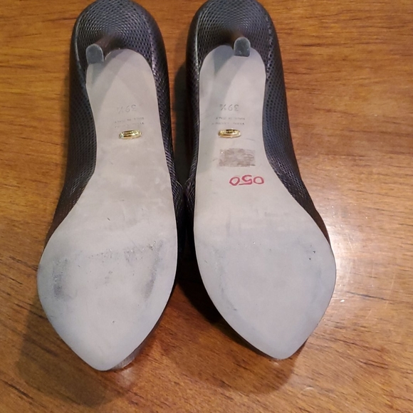 Sergio Rossi pewter heels - Picture 6 of 11